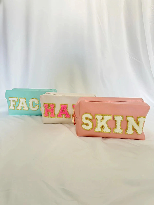 3 Pochettes Maquillage Pastel - Vos essentiels beauté bien rangés