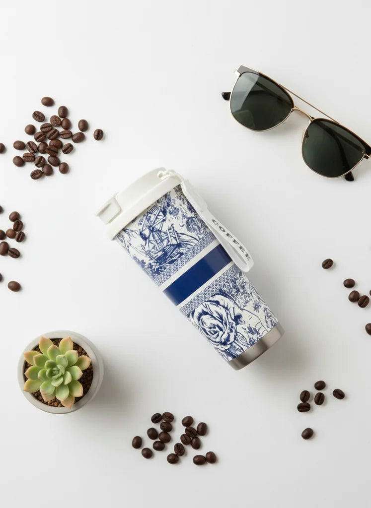 Thermos Floral Isolé 530ml - Élégance et Performance