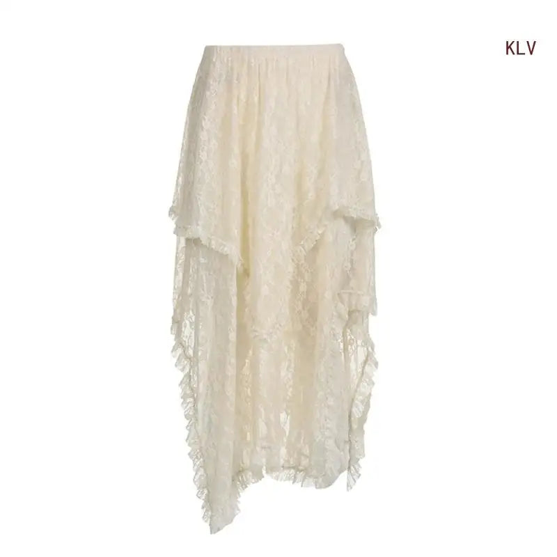 Jupe sportive portefeuille femme – Style Y2K, asymétrique et confortable